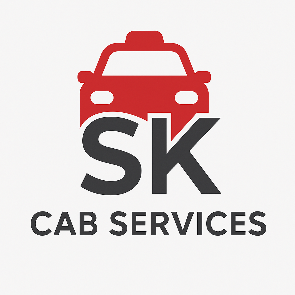 S K Cab Services logo